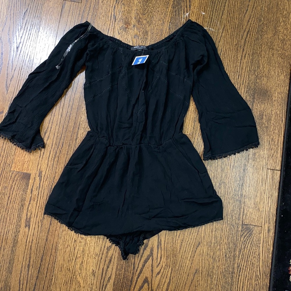 Romeo and Juliet Couture off the shoulder romper